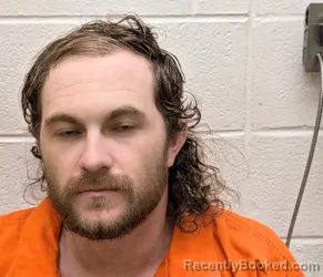 Mugshot of ZACHARY THOMAS DEAN TAYLOR booked in Rutherford County, North Carolina on May 18, 2026
