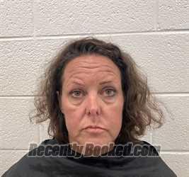 Mugshot of ERIN ELIZABETH ESAU booked in Rutherford County, North Carolina on June 18, 2026