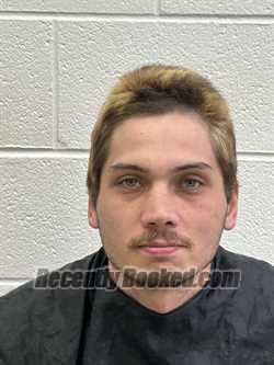 Mugshot of BRANDON MICHAEL GILL booked in Rutherford County, North Carolina on June 12, 2026