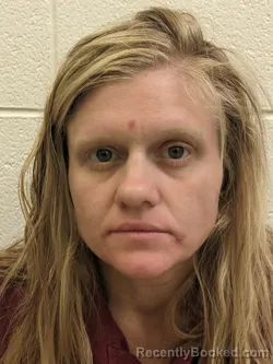 Mugshot of JESSICA ELIZABETH PYE booked in Rutherford County, North Carolina on April 13, 2026