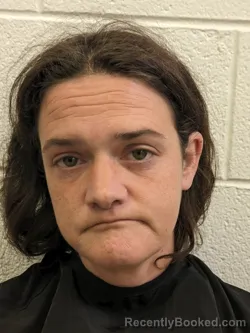 Mugshot of BRITTANY D BUTLER