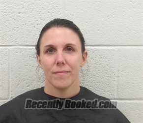Booking photo from Rutherford County, North Carolina