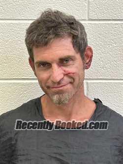 Booking photo from Rutherford County, North Carolina