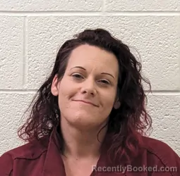 Mugshot of ANDREA CHRISTINE HODGE booked in Rutherford County, North Carolina on April 28, 2026