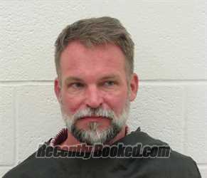 Booking photo from Rutherford County, North Carolina