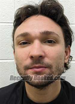 Mugshot of DAVID ALLAN SIX booked in Rutherford County, North Carolina on May 26, 2026