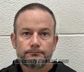 Booking photo from Rutherford County, North Carolina