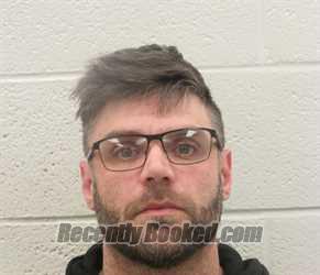 Booking photo from Rutherford County, North Carolina