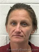 Mugshot of Jessica Nicole Lane booked in Rutherford County, North Carolina on September 28, 2026