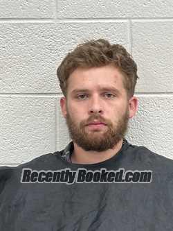 Booking photo from Rutherford County, North Carolina