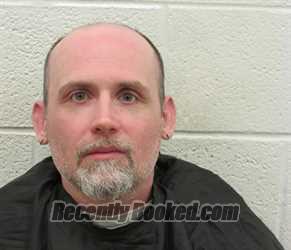 Booking photo from Rutherford County, North Carolina