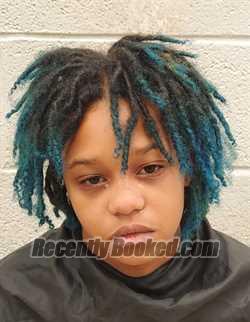 Mugshot of KEONDRA IKIESSA PITTS booked in Rutherford County, North Carolina on May 28, 2026