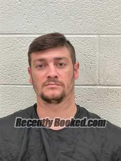 Booking photo from Rutherford County, North Carolina