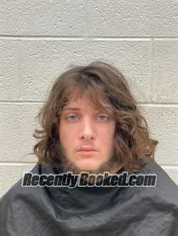 Mugshot of EVAN ALEXANDER TAYLOR booked in Rutherford County, North Carolina on April 22, 2026
