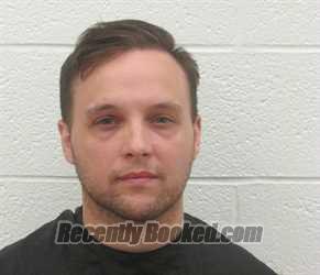 Booking photo from Rutherford County, North Carolina