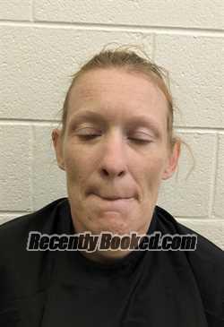 Booking photo from Rutherford County, North Carolina
