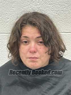 Booking photo from Rutherford County, North Carolina