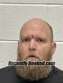 Mugshot of JOSEPH TRAVIS GREEN booked in Rutherford County, North Carolina on June 11, 2026