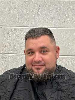 Booking photo from Rutherford County, North Carolina