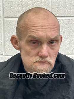 Mugshot of BRIAN HOWARD HEFNER booked in Rutherford County, North Carolina on July 4, 2026