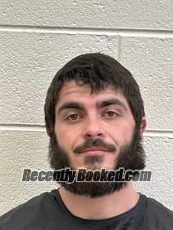 Mugshot of ELIJAH GARY CLONTZ booked in Rutherford County, North Carolina on June 19, 2026