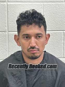 Booking photo from Rutherford County, North Carolina