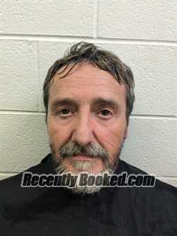 Mugshot of ROCKY JAMES WALKER booked in Rutherford County, North Carolina on April 25, 2026