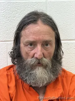Mugshot of ROCKY JAMES WALKER booked in Rutherford County, North Carolina on June 23, 2026