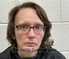 Mugshot of MELISSA BENFIELD