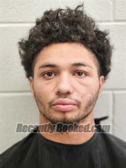 Booking photo from Rutherford County, North Carolina