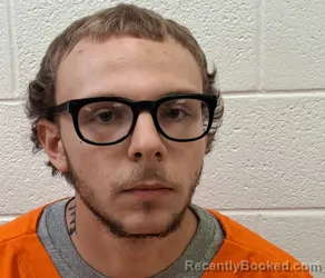 Mugshot of GAVIN HARLEY HARRIS booked in Rutherford County, North Carolina on June 27, 2026
