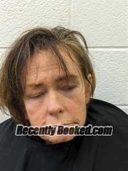 Mugshot of RENEE MICHELLE ISSA booked in Rutherford County, North Carolina on June 12, 2026