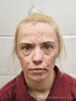 Mugshot of JESSICA LASHEA DOUGLASS
