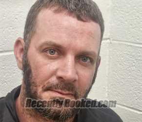 Booking photo from Rutherford County, North Carolina