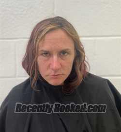 Mugshot of DONNA RAE HOLLEY booked in Rutherford County, North Carolina on June 19, 2026