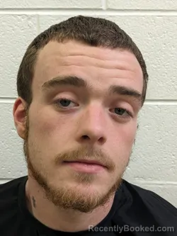 Booking photo from Rutherford County, North Carolina