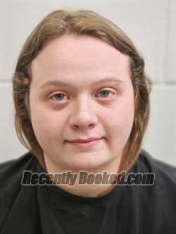 Mugshot of AMBER LEONA SMITH booked in Rutherford County, North Carolina on April 12, 2026