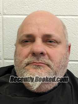 Mugshot of MICHAEL LEE ROARK booked in Rutherford County, North Carolina on June 11, 2026