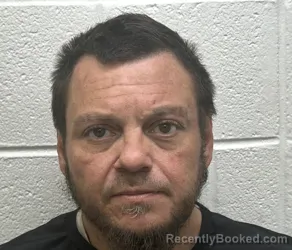 Booking photo from Rutherford County, North Carolina