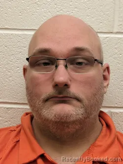 Mugshot of GEORGE RICHARD IV HOEHN booked in Rutherford County, North Carolina on April 3, 2026