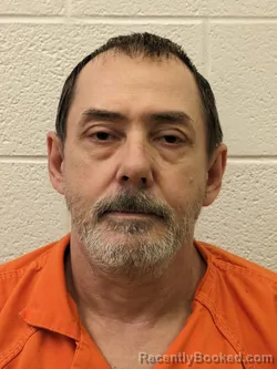 Mugshot of ROGER MYRON SHIRES booked in Rutherford County, North Carolina on April 3, 2026