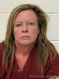 Mugshot of MISTY DAWN COXEY booked in Rutherford County, North Carolina on April 4, 2026