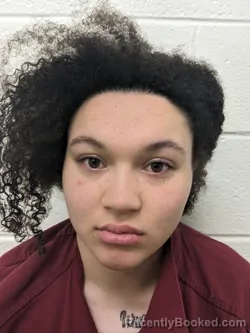 Mugshot of MICHIAH MICHELLE STROUD booked in Rutherford County, North Carolina on April 5, 2026