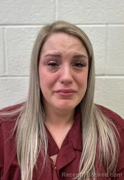 Mugshot of SAVANNAH MARIE EARLEY booked in Rutherford County, North Carolina on April 12, 2026