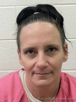 Mugshot of AMANDA RUTH BURLESON booked in Rutherford County, North Carolina on April 13, 2026