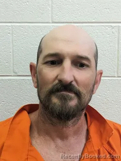 Mugshot of JASON DEWAYNE BRADLEY booked in Rutherford County, North Carolina on April 13, 2026