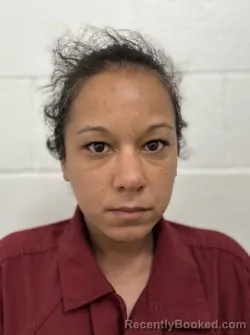 Mugshot of COURTNEY DANIELLE RICHMOND booked in Rutherford County, North Carolina on May 27, 2026