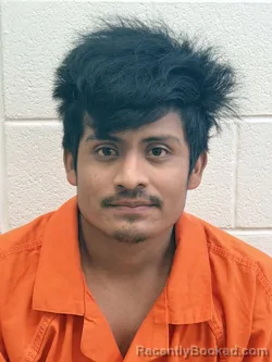 Mugshot of FRANCISCO SILVA MARTINEZ booked in Rutherford County, North Carolina on April 22, 2026