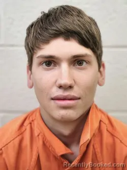 Mugshot of AUSTIN DANIEL MAUGHAN booked in Rutherford County, North Carolina on April 23, 2026
