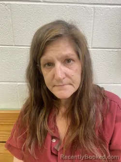 Mugshot of JENNIFER LEA EDWARDS booked in Rutherford County, North Carolina on April 23, 2026